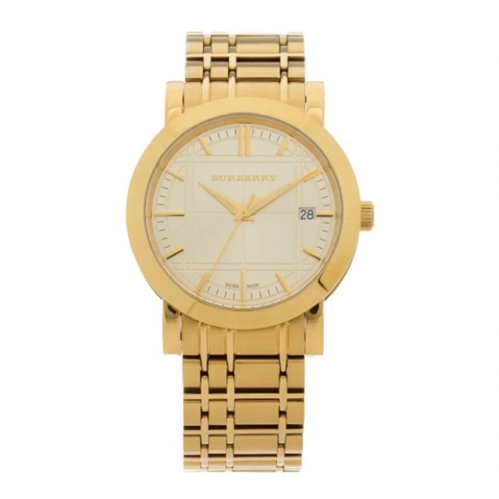 Burberry Stainless Steel 38mm Heritage Quartz Watch BU1393